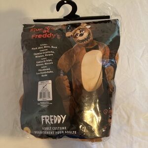 Five Nights at Freddy's New Adult Small Freddy Fazbear Costume